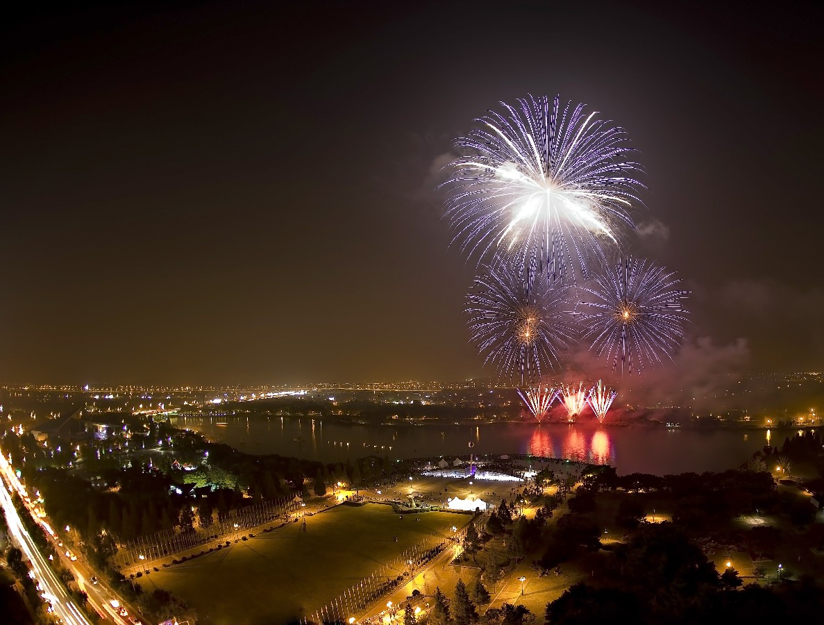 Bronze prize - Jang Chuja – Fireworks