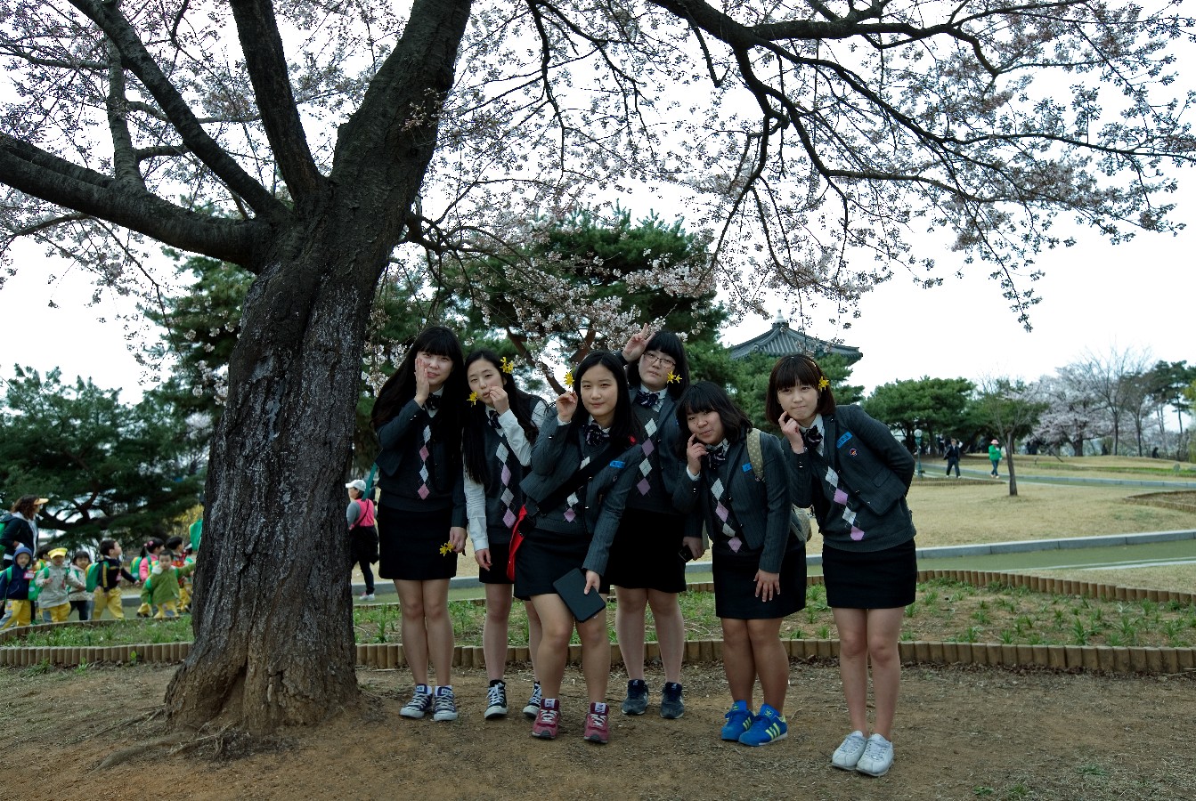 Prize winners – Kang Seongsim – Graduating Class of Girls’ High School