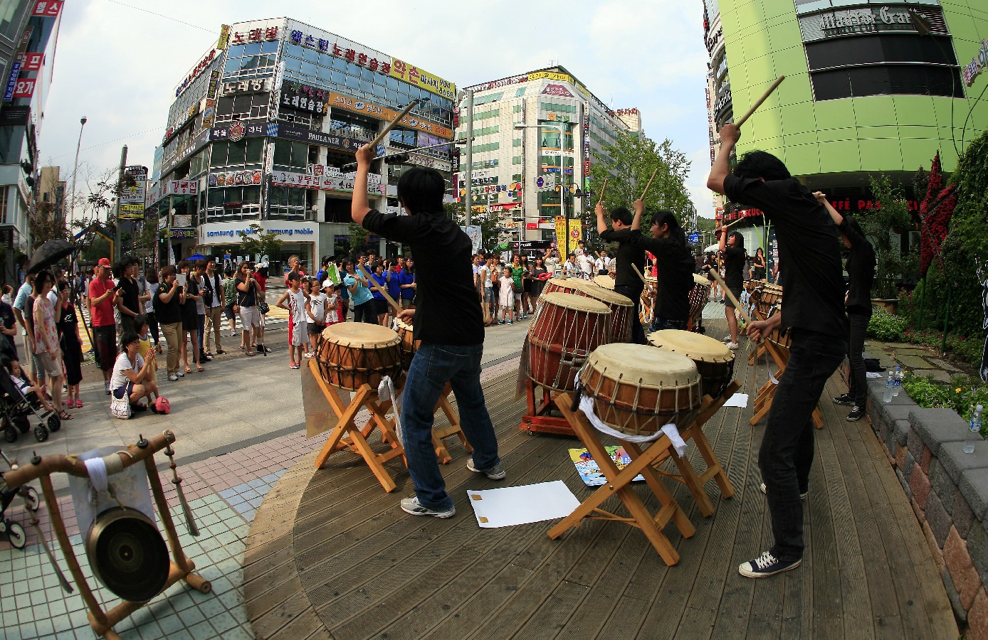 Prize winners - Lee Wongyeong – Street Performance